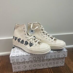 Converse High-Tops - comme des garcons
